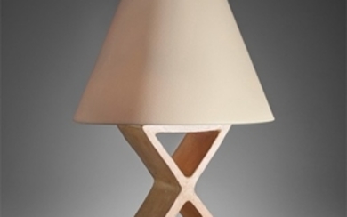Jean-Michel Frank, Large "X" table lamp
