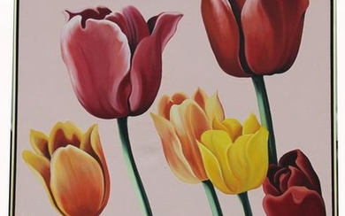 Lowell Nesbitt (1933 - 1993) "Tulipa Hybrida"