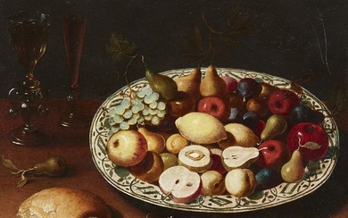 Ossias Beert, circle of, Still Life with Fruit in …