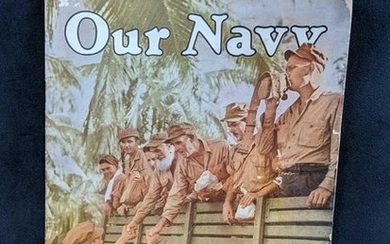 Our Navy Magazine 1945