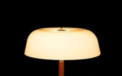 Paavo TYNELL 1890 - 1973 Rare variante de la lampe de table mod.5051 - Circa 1940