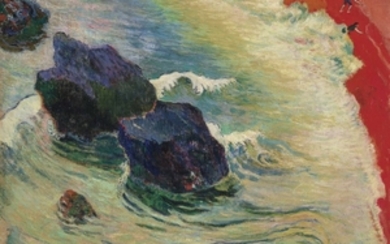 Paul Gauguin (1848-1903), La Vague
