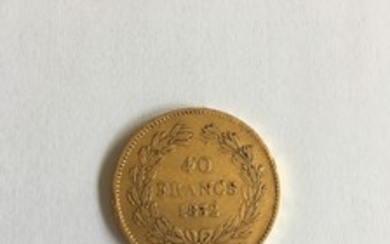 1 pi?ce 40 Francs Or Louis Philippe, 1832