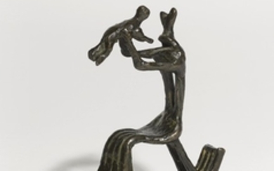 ROCKING CHAIR NO. 4: MINIATURE, Henry Moore