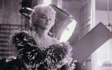 SAM SHAW: Marilyn Monroe, 'Gold Star I'