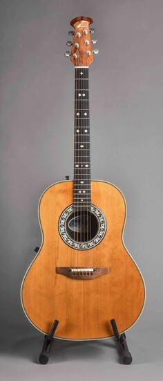 6-string electric acoustic guitar