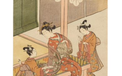 Suzuki Harunobu (1725-1770)