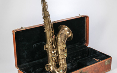 Tenor Saxophone, Selmer Super Balanced Action, 1952