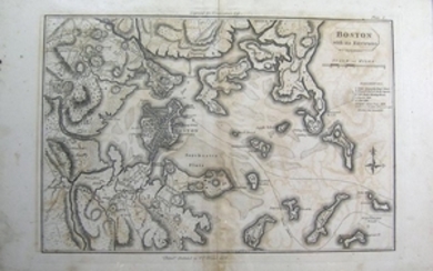 Three Revolutionary War Related Maps, circa 1806