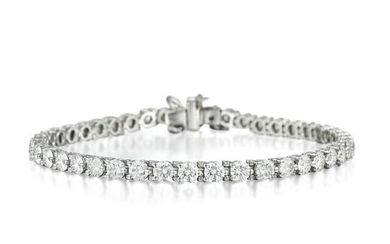 Tiffany & Co. Victoria Line Diamond Bracelet