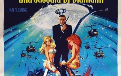 Una Cascata di Diamanti James Bond ( Les Diamants …