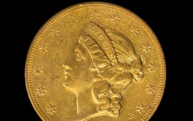 A United States 1851-O Liberty Head $20 Gold Coin