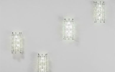 Venini, Set of four 'Balloton' wall lights