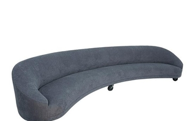 Vladimir Kagan Curved Sofa