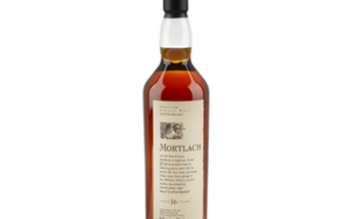 MORTLACH 16 YEAR OLD - FLORA AND FAUNA 70cl/...