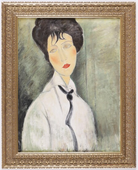 Maler des 20. Jahrhunderts, nach Amedeo Modigliani (1884-1920 Paris)