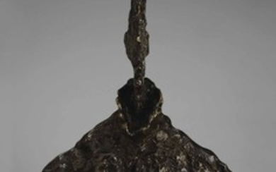 ALBERTO GIACOMETTI (1901-1966), Buste d'homme (Diego au blouson)