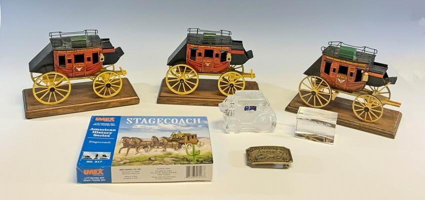 7 Oscar Cortes Wells Fargo Overland Stagecoaches