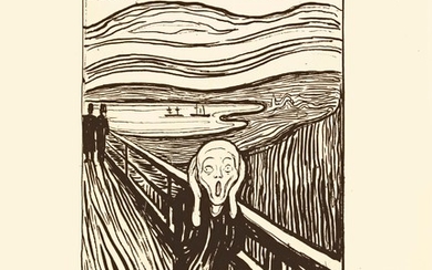 THE SCREAM, Edvard Munch