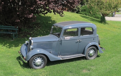 1934 Fiat 508 Balilla