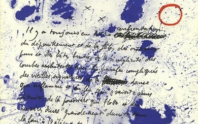 Joan Miro: Album 19 Original Lithographs Page 6