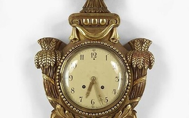 A 20th Century Swedish Wall Clock.
