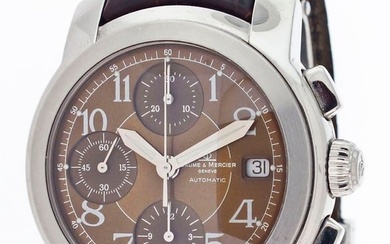 A Baume & Mercier ref. MV045216 Capeland wrist chronograph