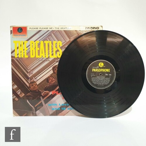 A Beatles LP Please, Please Me, UK Mono, third pressing, PMC...