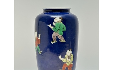 A Chinese Famille Rose vase, 18TH/19TH Century Pr. Size:(H2...