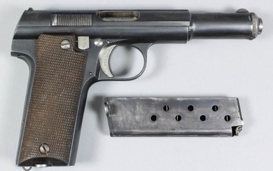 A Deactivated 9mm Automatic Pistol by Astra Spain, Deactivation...