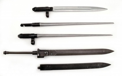 A Group of Five Bayonets