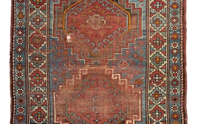 A Kazak rug, South Caucasus, circa 1900-1920.