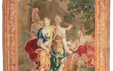 A LOUIS XIV MYTHOLOGICAL TAPESTRY, LATE 17TH/EARLY 18TH CENTURY