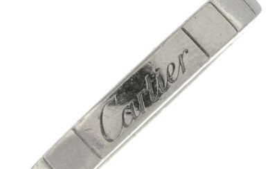 A 'Lanières' band ring, by Cartier.