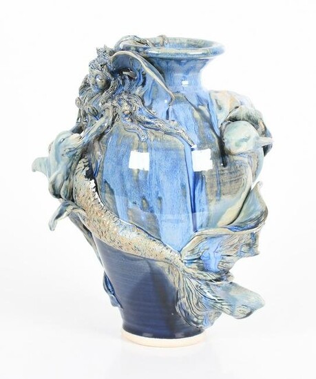 A Modern Pottery Vase