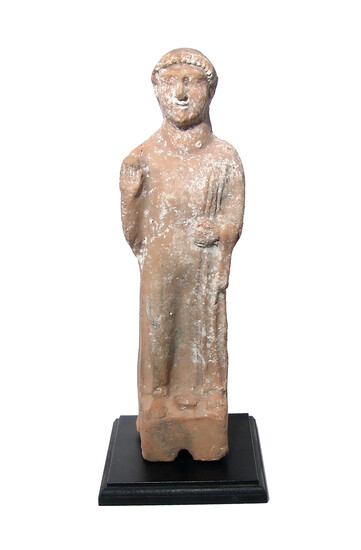 A Phoenician terracotta votive figure