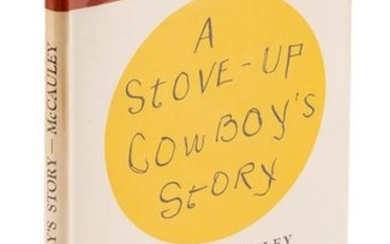 A Stove-Up Cowboy's Story 1st Edition in DJ