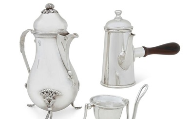 A group of International silver tableware