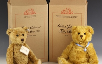 A limited edition Steiff 'Golden Jubilee Teddy Bear', number...