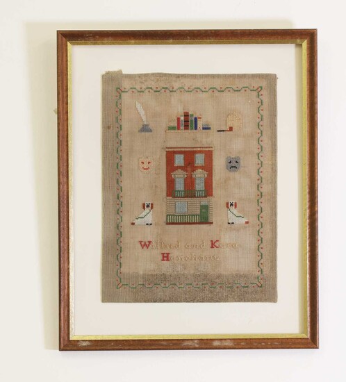 A needlework sampler by Wilfred and Kara Harchant
