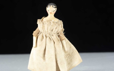 A small 19th century Grodnerthal dolls’ house doll