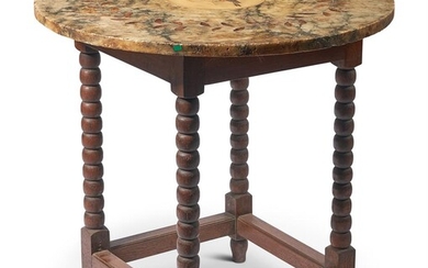 AN ITALIAN PIETRA DURA TABLE TOP, 18TH CENTURY