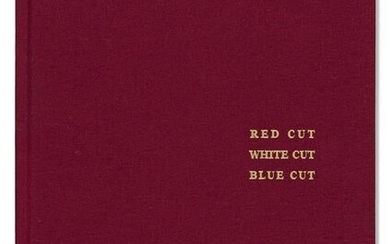 ANDRE, CARL. America Drill: Red Cut, White Cut, Blue