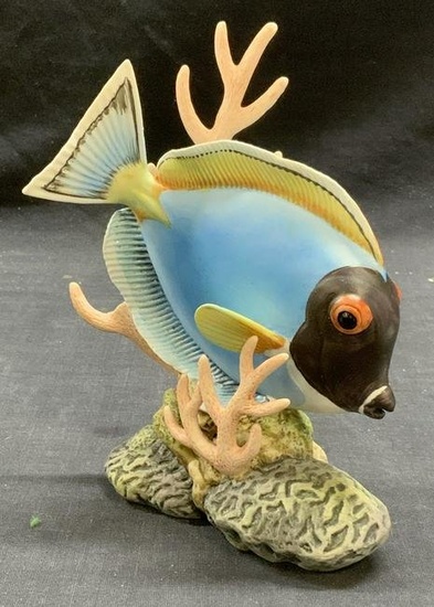 ANDREA BY SADEK Porcelain Surgeonfish Figurine