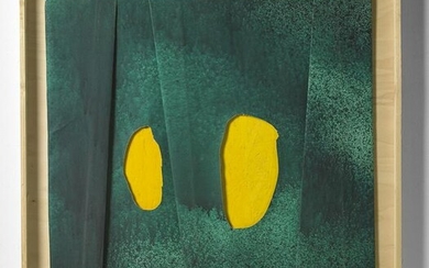 ANTONIO PAOLINO Untitled (Verde Sole).