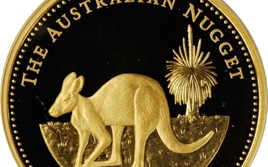 AUSTRALIA. 200 Dollars, 2004. Perth Mint. PCGS PROOF-70 Deep Cameo Gold Shield.