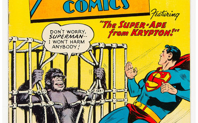 Action Comics #218 (DC, 1956) Condition: VG+. Wayne Boring...