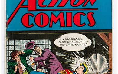 Action Comics #85 (DC, 1945) Condition: VG. Featuring Superman....