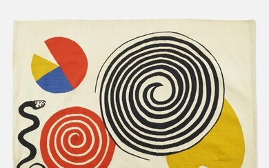 After Alexander Calder, Bicentennial tapestry