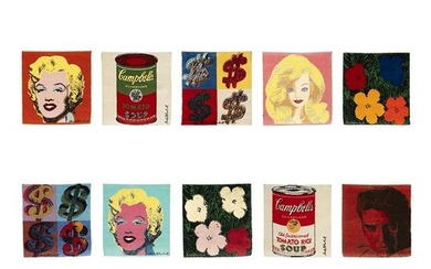 After Andy Warhol Wall Hangings (10)